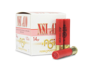 Nobel Sport 410 Gauge 2.5" 1/2 oz 7.5 Shot