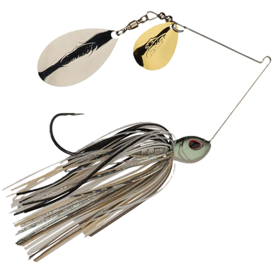 Berkley Power Blade ½ oz Shad Spawn / Gold / Silver Spinnerbait