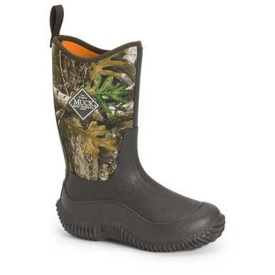 Muck Kid's Hale Boot - Brown/Realtree Edge