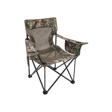 ALPS OutdoorZ King Kong Edge Heavy‑Duty Folding Camp/Hunting Chair – Realtree Edge