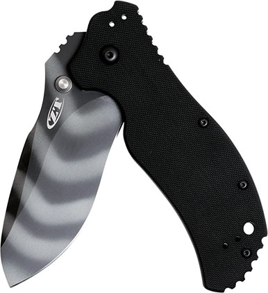 Kershaw Knives Zero Tolerance Folding Pocket Knife - Tiger Stripe