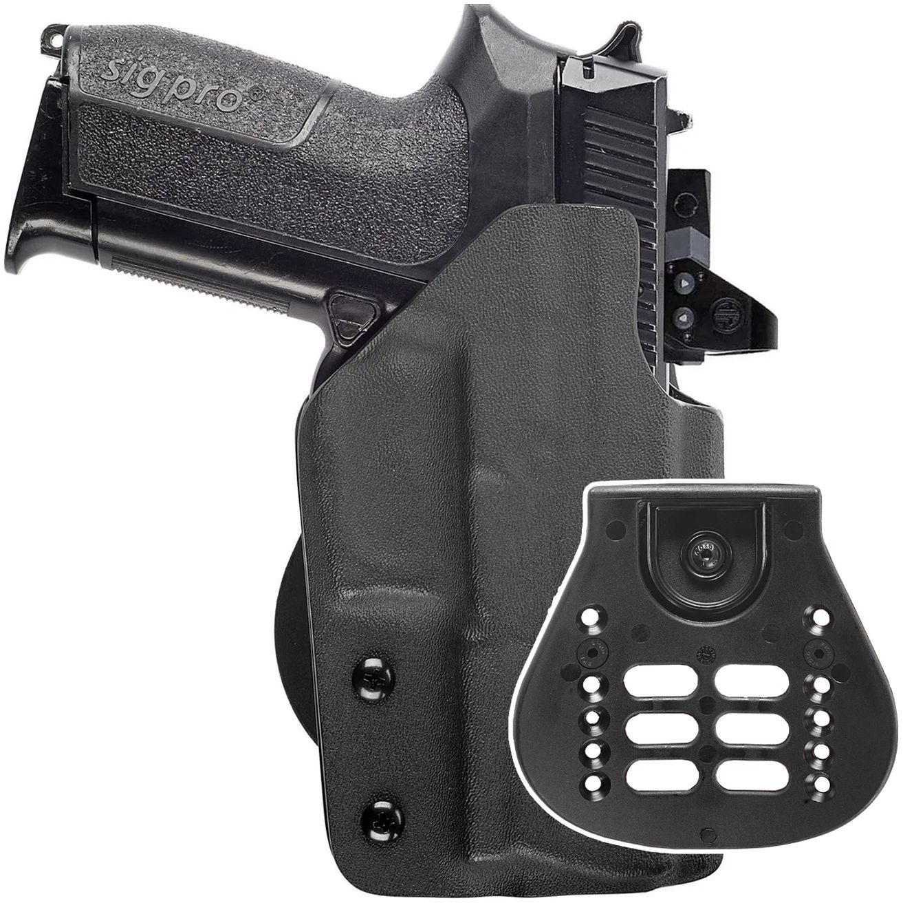 Kydex Paddle Holster (Red Dot)