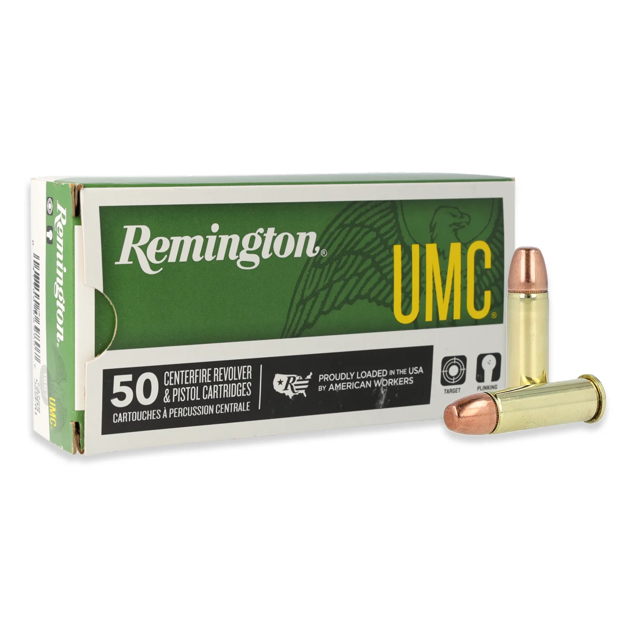 REMINGTON UMC 38 SUPER +P 130GR MC