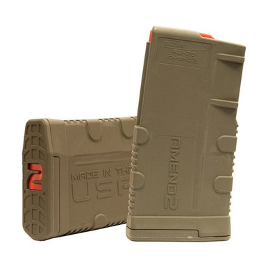 Amend2 Mod-2 SR-25/AR-10 10-Round 7.62x51 NATO Magazine - OD Green