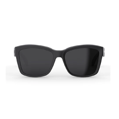 Rheos Lana Floating Polarized Sunglasses — Medium Square / Gunmetal
