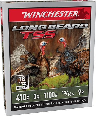 Winchester Longbeard TSS .410g 3in 13/16oz #9