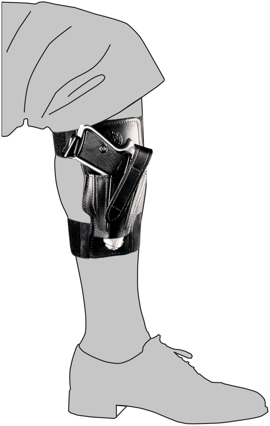 Leather Ankle Holster