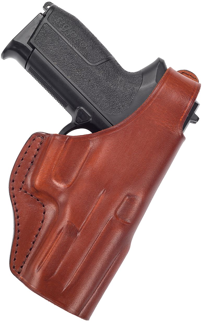 Leather Belt Tunnel OWB Holster