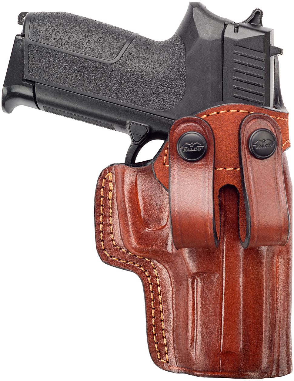 Leather IWB Concealed Carry Holster