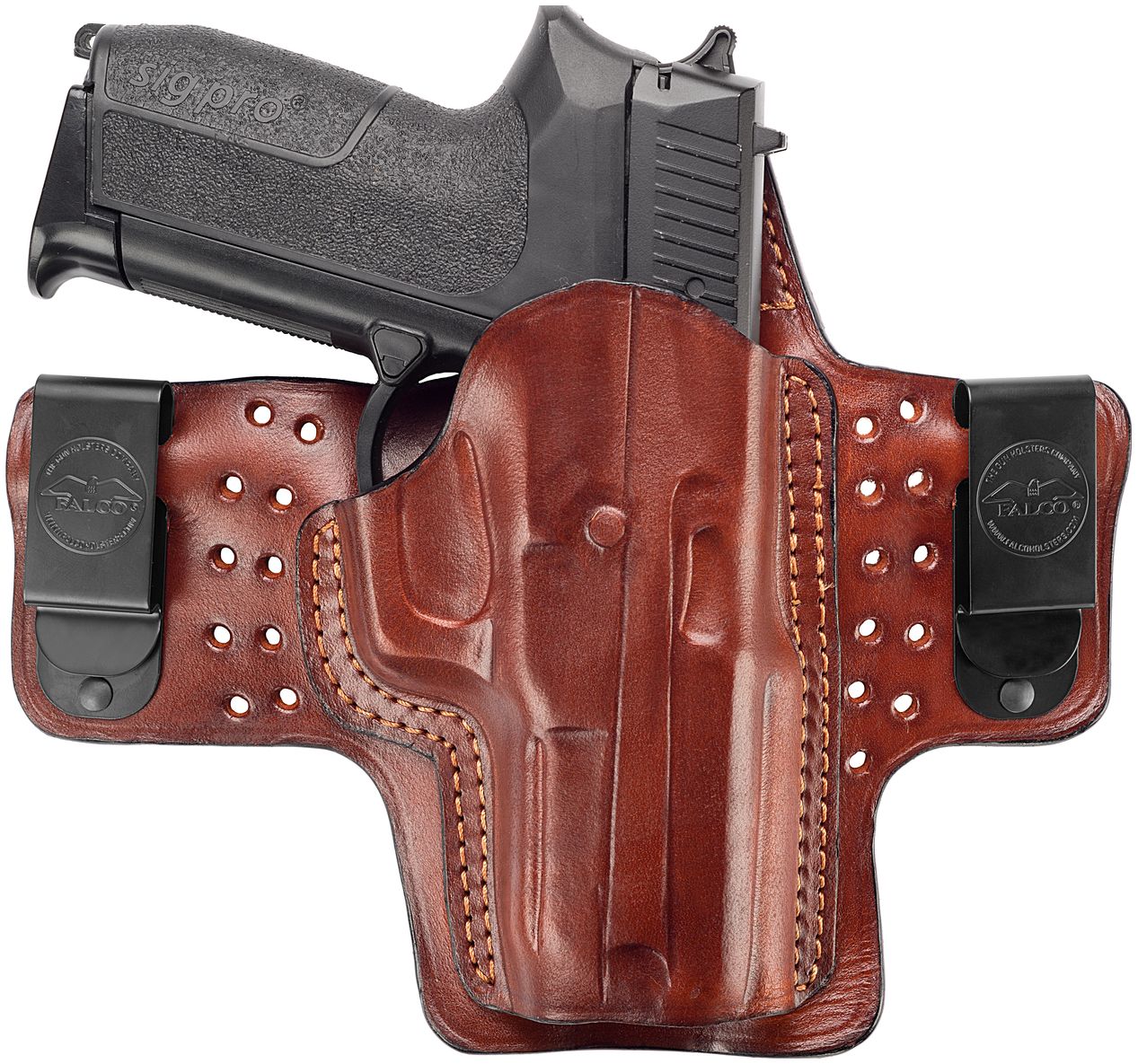 Leather IWB Air Flow Holster