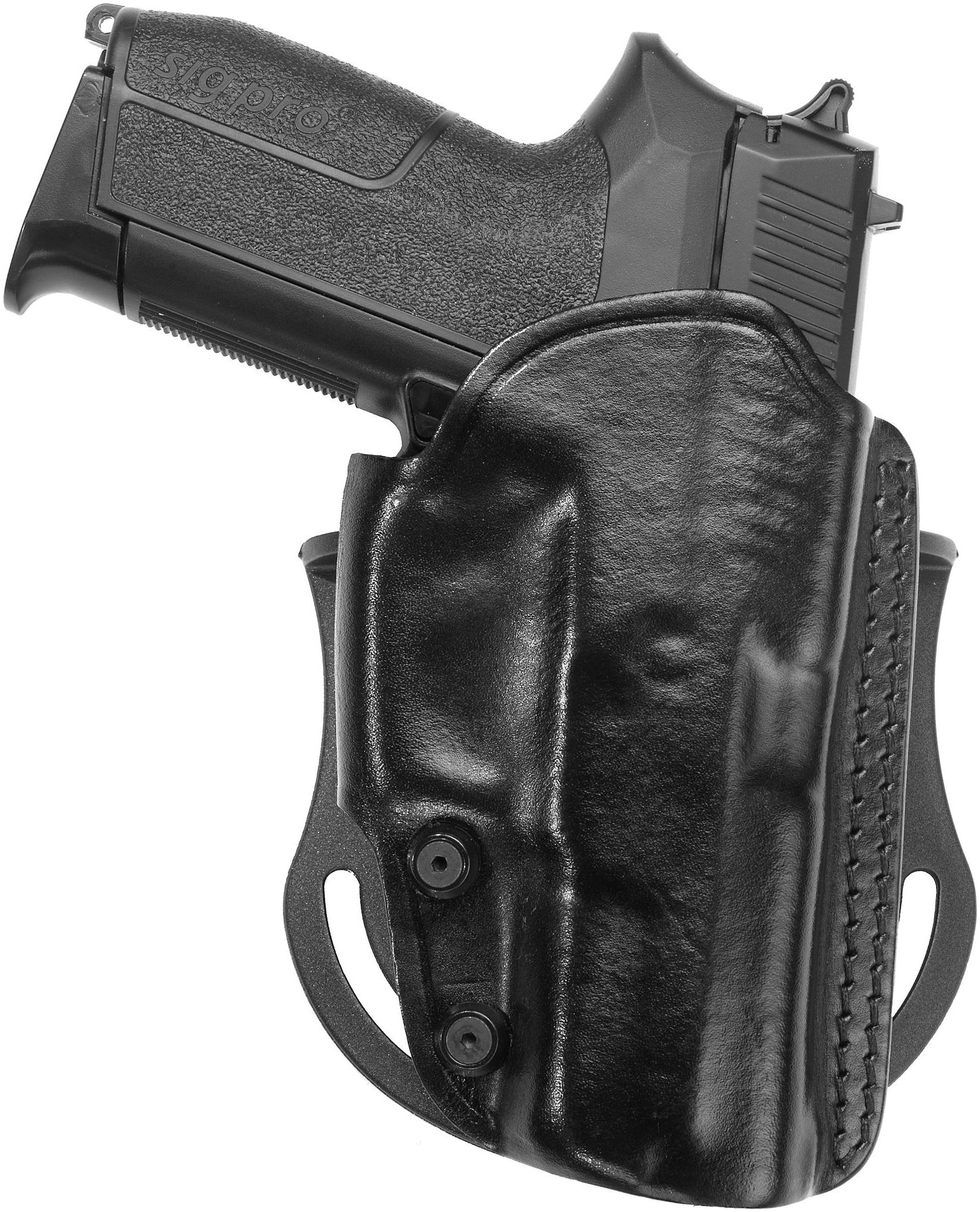 Leather Paddle/Belt Holster