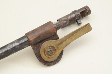 1873 Springfield TrapdoorBayonetFrog