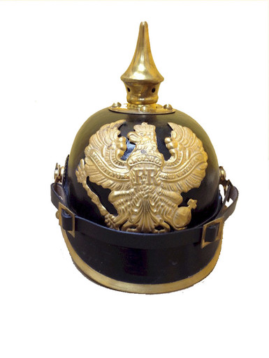 M1895 Prussian German Fusilier Regiment Helmets