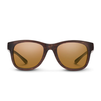 Suncloud Leeway Polarized Sunglasses – Matte Burnished Brown/Polarized Brown