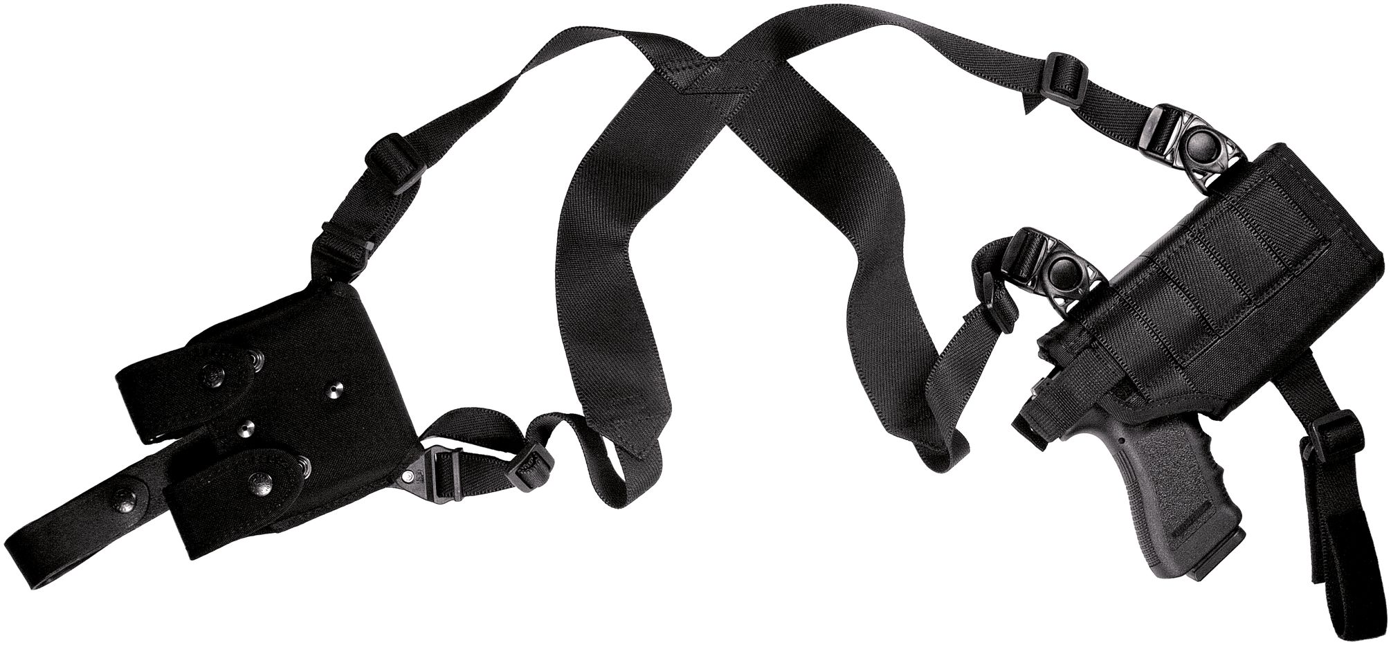 Modular Nylon Shoulder Holster (Light/Laser)