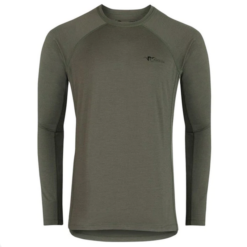 Stone Glacier - Chinook Merino Crew LS
