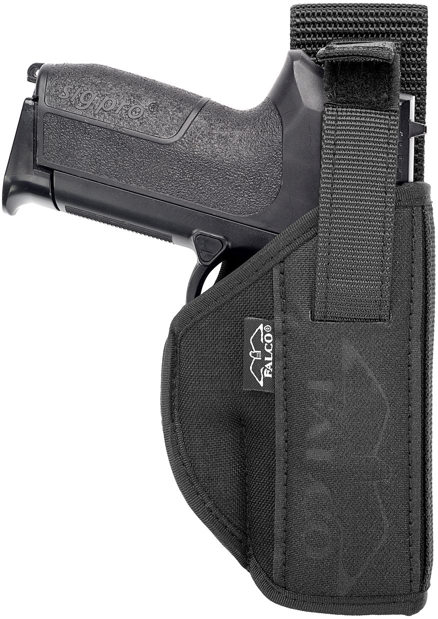 Lowered OWB Duty Nylon Holster