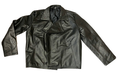 WW2 German Leather 'Panzer' Commander's Jacket