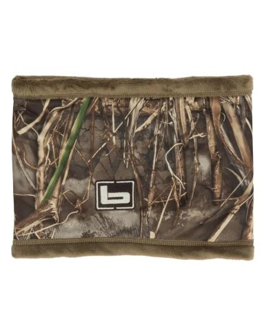 Banded Double Layer Neck Gaiter