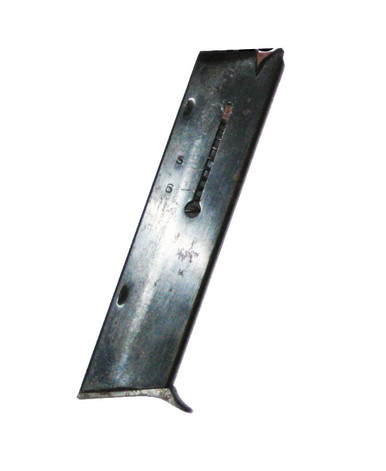 Margolin 6 rd. Magazine with Finger Curved Baseplate