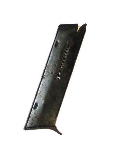 Margolin 6 rd. Magazine, Short with Finger Curve Baseplate