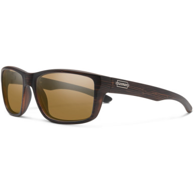 Suncloud Mayor Sunglasses - Burnished Brown with Polarized Brown