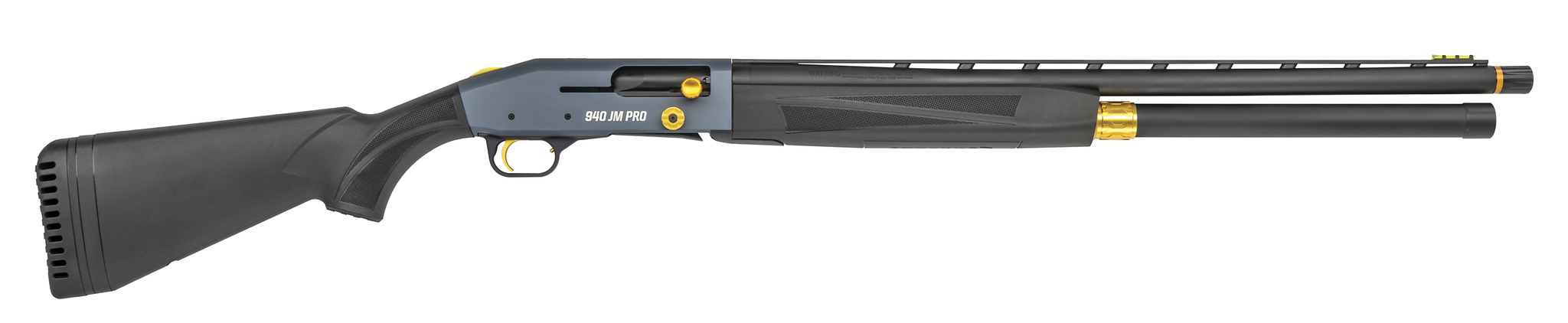 MOSSBERG – 940 JM PRO 12/24 BL/SY 4+1