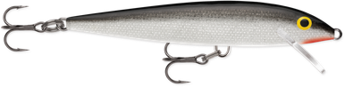 Rapala Original Floating - Silver 3 1/2"