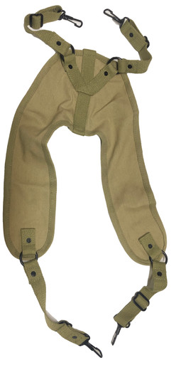 U.S. WW2 Medic Suspenders for Medic Pouch