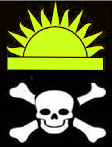 Biafra Black Legion Patch