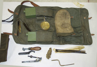 MG42 Gunner Kit with hot barrel mit