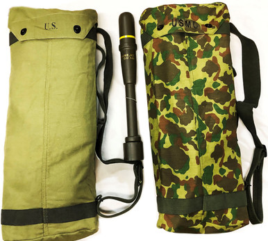 WW2 USMC Bazooka Rocket Bag