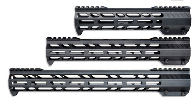 M-LOK Free Float Handguard with Integrated Hand Stop for 223/5.56