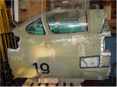 MIG 21 Single Cockpit
