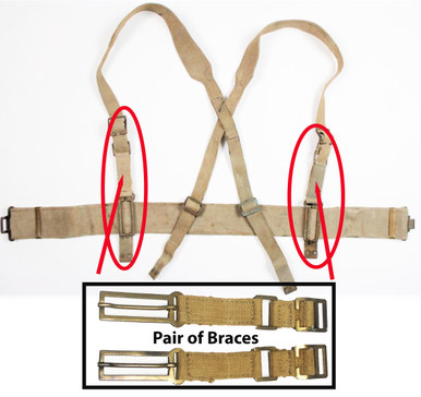 British P37Braces(Pair)