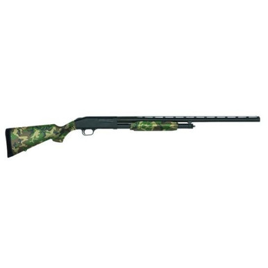 Mossberg 500 Field 28" 12g 5rnd Shotgun -Woodland Camo