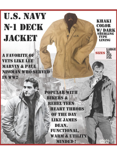 U.S. Navy N-1 Jacket