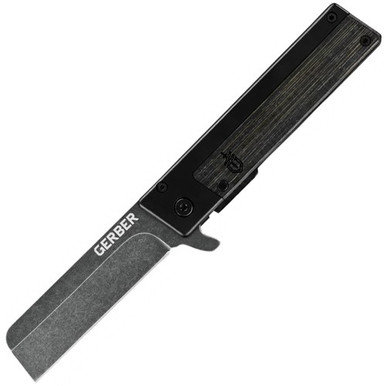 Gerber Quadrant - Black Bamboo