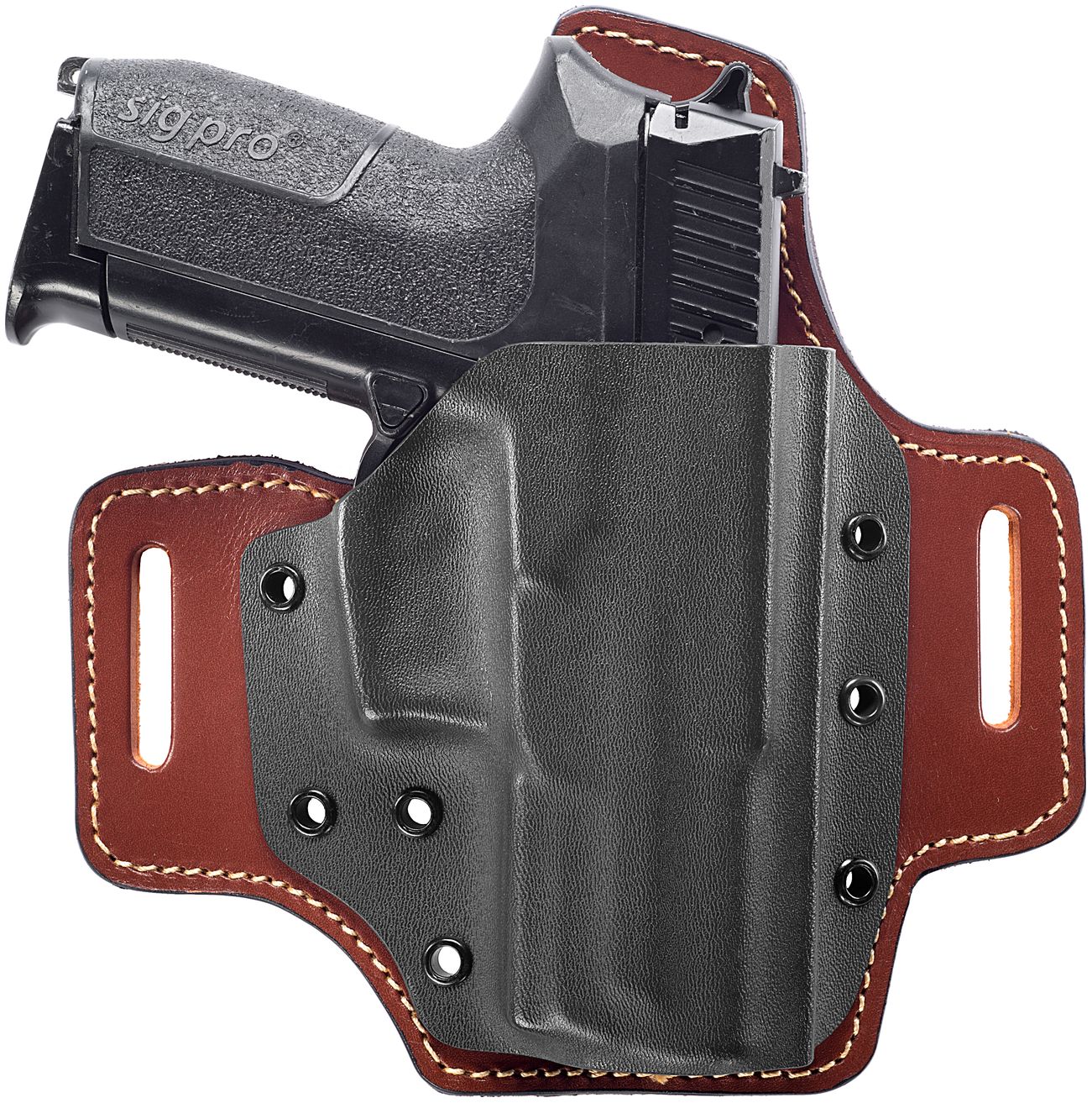 Hybrid Leather / Kydex Holster