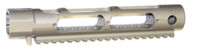 STG Universal Barrel Shroud with Extra Rail (NiB Plated)