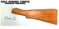 28:Butt Stock, Canadian, Birch (Normal) Excellent