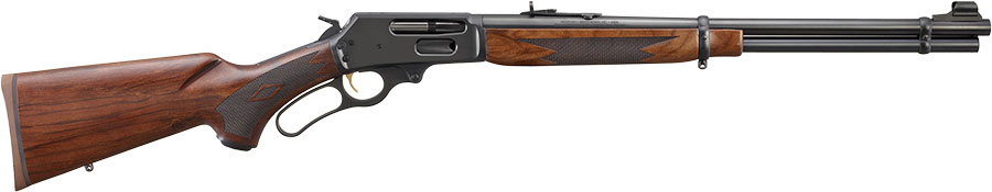 Marlin 336 Classic Lever Action Rifle 70504, 30-30 Winchester, 20.25", Walnut Stock, Blued Steel Finish, 6 Rds