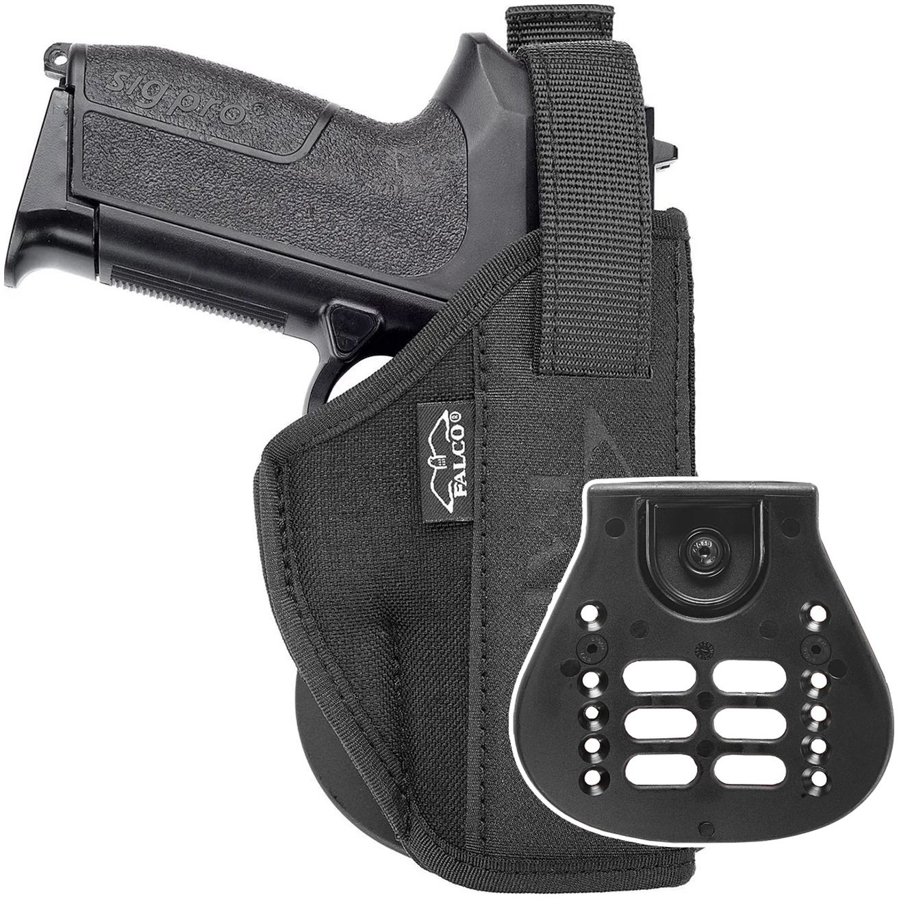 Nylon Paddle Holster