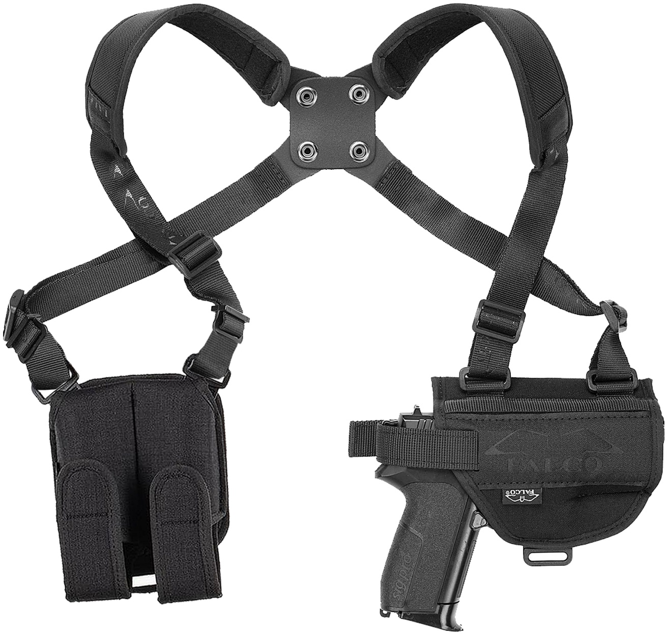 Nylon Shoulder Holster System