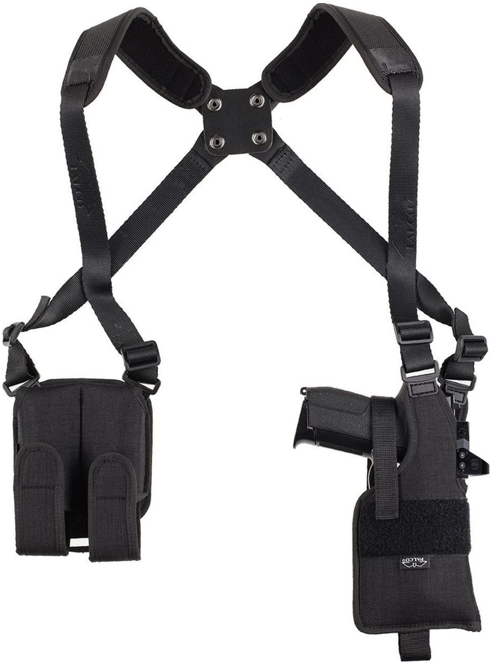 Nylon Shoulder Holster System (Red Dot)