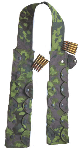 German WW2 Oak Paratroop Ammunition Bandolier