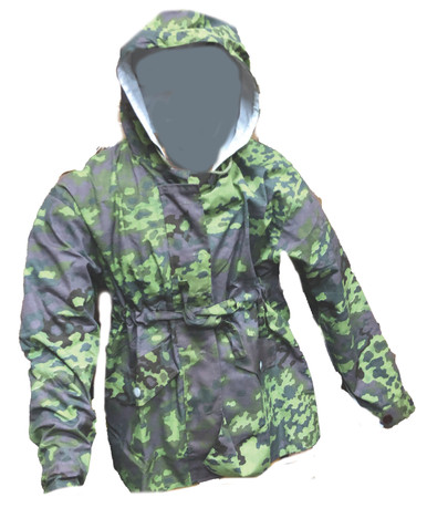 WW2 German Oak Camouflage Jacket, Reversible