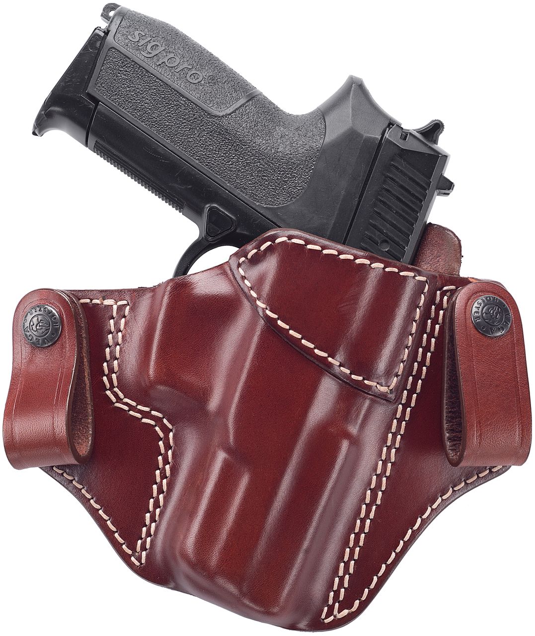 Leather Open Top IWB Holster - Lynx