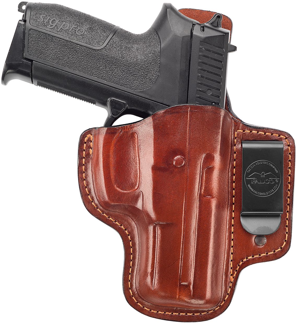 Open Top Leather IWB Holster