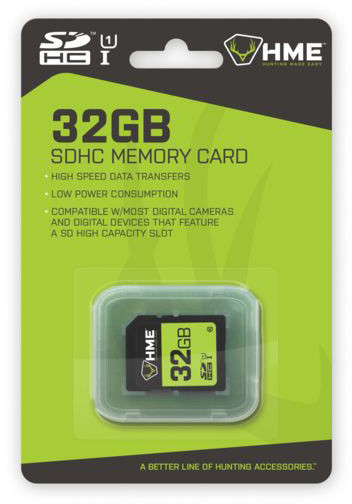 HME Products 32GB SD Memory Card